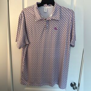 LSU Bayou Bengals Short Sleeve Men's Collegiate Polo Shirt